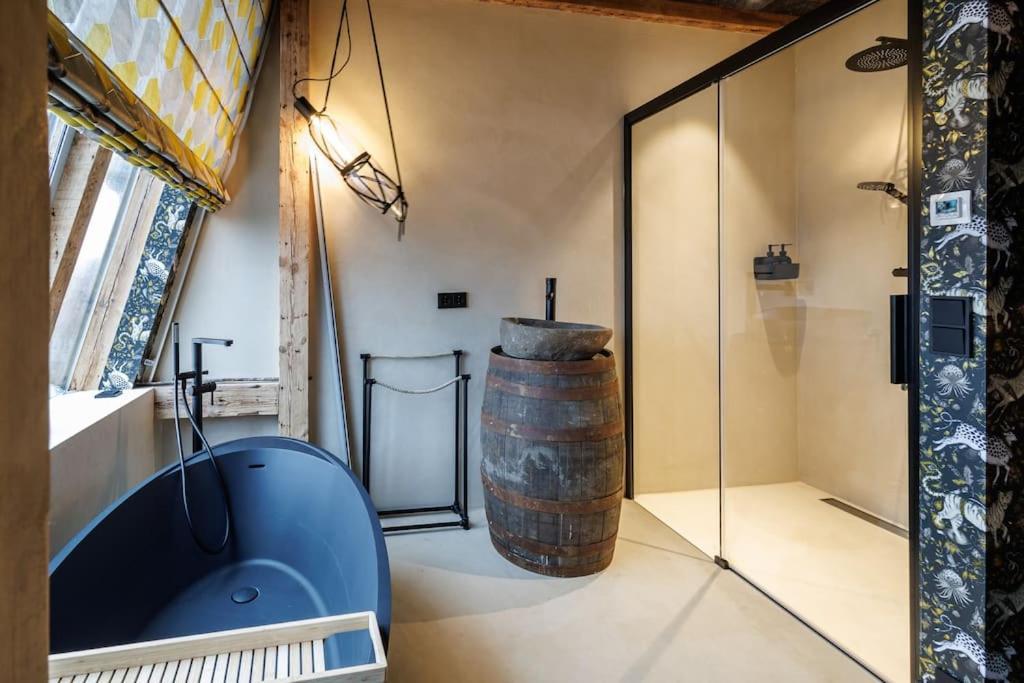 Himmlisches Penthouse Am Fischmarkt Stade Dış mekan fotoğraf