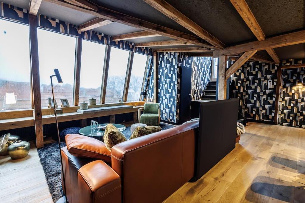 Himmlisches Penthouse Am Fischmarkt Stade Dış mekan fotoğraf