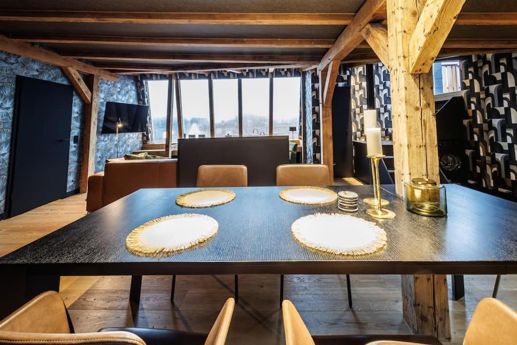 Himmlisches Penthouse Am Fischmarkt Stade Dış mekan fotoğraf