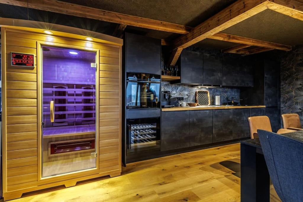 Himmlisches Penthouse Am Fischmarkt Stade Dış mekan fotoğraf