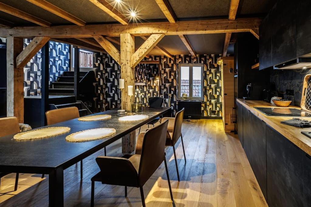 Himmlisches Penthouse Am Fischmarkt Stade Dış mekan fotoğraf
