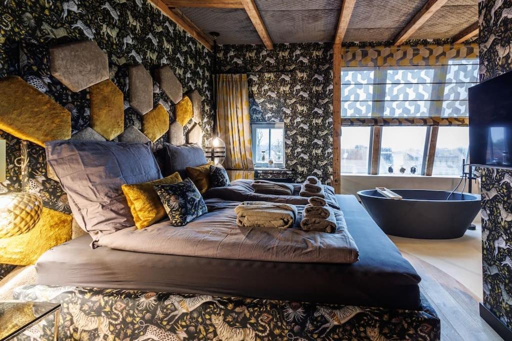 Himmlisches Penthouse Am Fischmarkt Stade Dış mekan fotoğraf