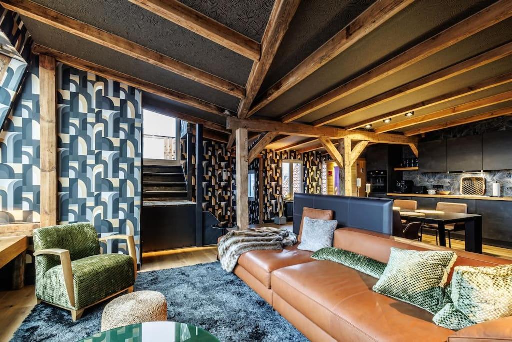 Himmlisches Penthouse Am Fischmarkt Stade Dış mekan fotoğraf