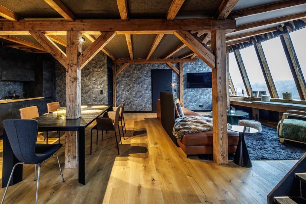Himmlisches Penthouse Am Fischmarkt Stade Dış mekan fotoğraf