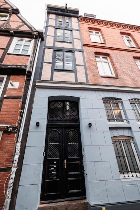 Himmlisches Penthouse Am Fischmarkt Stade Dış mekan fotoğraf