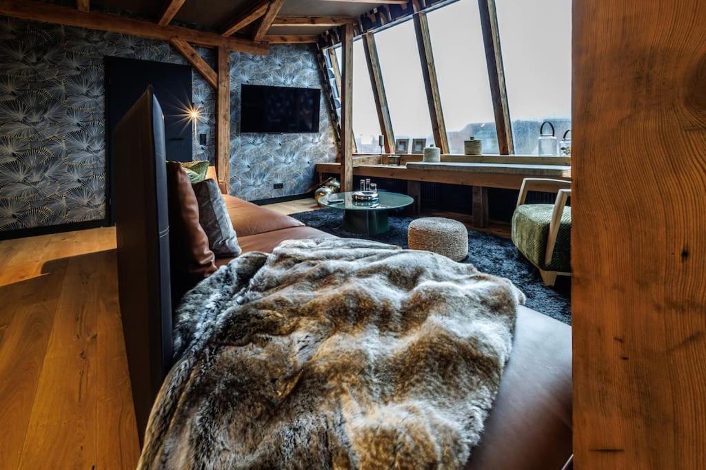 Himmlisches Penthouse Am Fischmarkt Stade Dış mekan fotoğraf