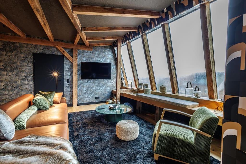 Himmlisches Penthouse Am Fischmarkt Stade Dış mekan fotoğraf